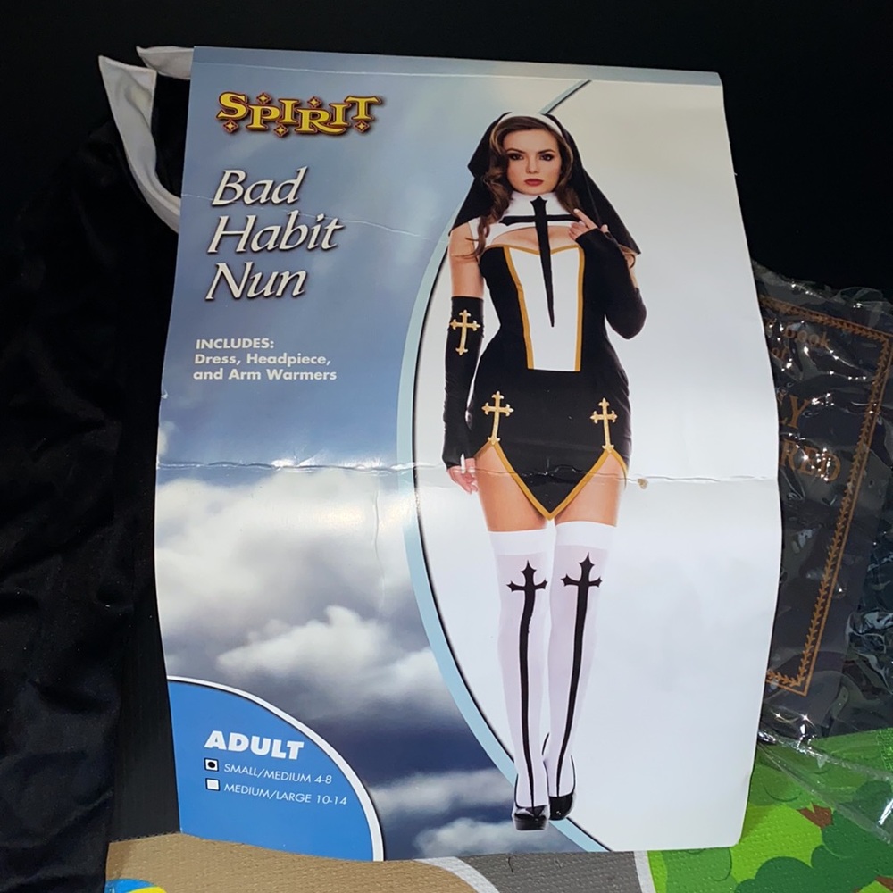Bad habit nun costume